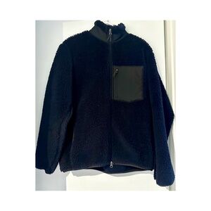 Uniqlo Sherpa Half Zip Jacket
